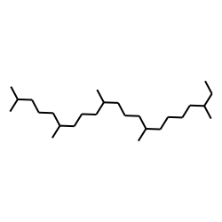 Heneicosane, 2,6,10,14,19-pentamethyl
