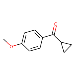 Cyclopropyl 4-methoxyphenyl ketone