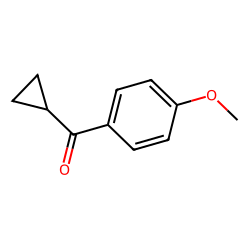 Cyclopropyl-4-methoxyphenylketone