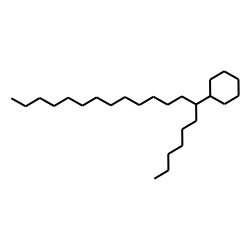Cyclohexane, (1-hexyltetradecyl)-