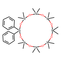 2,2,4,4,6,6,8,8,10,10,14,14-tetradecamethyl-16,16-diphenyl-[1,3,5,7,9,11,13,15,2,4,6,8,10,12,14,16]cyclooctasiloxane
