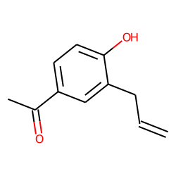 Acetophenone, 3'-allyl-4'-hydroxy-