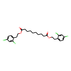 Sebacic acid, di(2,4-dichlorophenethyl) ester