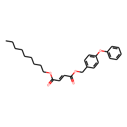Fumaric acid, nonyl 4-phenoxybenzyl ester