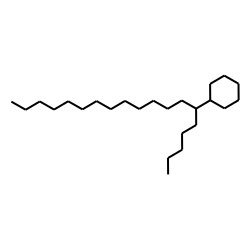 6-Cyclohexylnonadecane