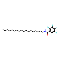 Benzamide, pentafluoro-N-octadecyl-