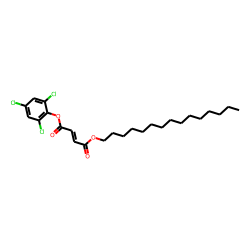 Fumaric acid, pentadecyl 2,4,6-trichlorophenyl ester