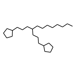 Dodecane, 1-cyclopentyl-4-(3-cyclopentylpropyl)-