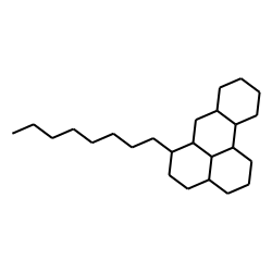 1Hbenz[de]anthracene, hexadecahydro-6-octyl-
