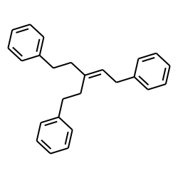 Benzene, 1,1'-[3-(2-phenylethylidene)-1,5-pentanediyl]bis-