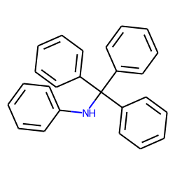 Benzenemethanamine, N,«alpha»,«alpha»-triphenyl-