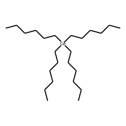 Germane, tetrahexyl-