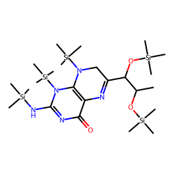7,8-Dihydro-L-Biopterin, pentakis(trimethylsilyl) derivative