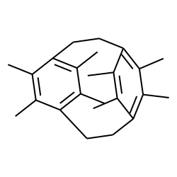 Tricyclo[8.2.2.2<sup>4,4</sup>]hexadeca-5,6,10,12,13,15-hexaene, 5,6,11,12,13,14,15-octamethyl-