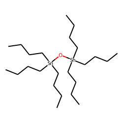 Distannoxane, hexabutyl-