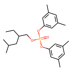 Bis(3,5-dimethylphenyl)-2-ethyl-4-methylpentyl phosphate