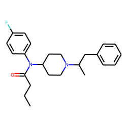 Butanoyl 4'-fluoro fentanyl