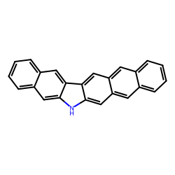6H-BENZO[B]NAPHTHO[2,3-H]CARBAZOLE