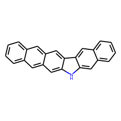 6H-Benzo[b]naphtho[2,3-h]carbazole