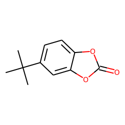 1,3-Benzodioxol-2-one, 5-(1,1-dimethylethyl)-