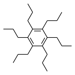 Benzene, hexapropyl-