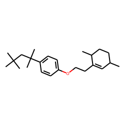 4-(1,1,3,3-Tetramethylbutyl)phenyl-2-(3,6-dimethyl-1-cyclohexenyl)ethyl ether