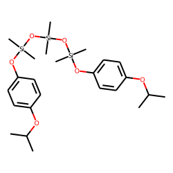 1,7-Di(4-isopropoxyphenyl)-2,2,4,4,6,6-hexamethyl-1,3,5,7-tetraoxa-2,4,6-trisilaheptane