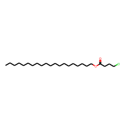 4-Chlorobutyric acid, eicosyl ester