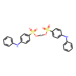 Barium diphenylamine p-sulfonate