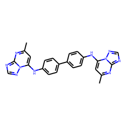 N,n'-bis-(4-(6-methyl)1,3,3a,7-tetrazaindenyl)-4,4'-biphenyldiamine