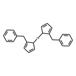 1,1'-Dibenzyl ferrocene