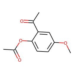 2'-Hydroxy-5'-methoxyacetophenone, acetate