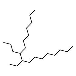 Heptadecane, 9-ethyl-8-propyl