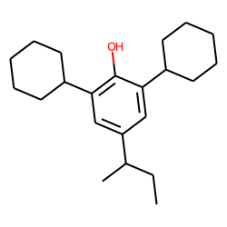4-Sec-butyl-2,6-dicyclohexylphenol