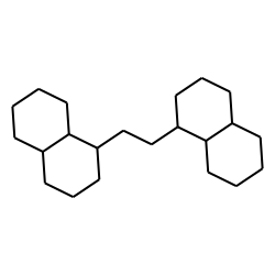 Naphthalene, 1,1'-(1,2-ethanediyl)bis[decahydro-