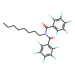 Benzamide, pentafluoro-N-(pentafluorobenzoyl)-N-octyl-