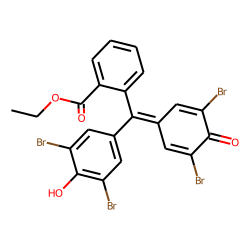 Tetrabromophenolphthalein, ethyl ester