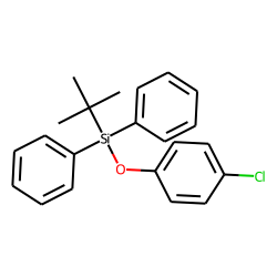 1-Chloro-4-diphenyl(tert-butyl)silyloxybenzene