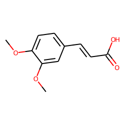 3,4-Dimethoxycinnamic acid