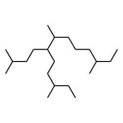 3,7,11-trimethyl-7-(3-methylbutyl)tridecane