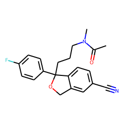Citalopram, nor, acetyl