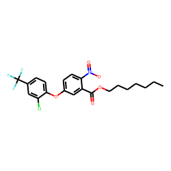 Acifluorfen, heptyl ester