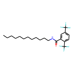 Benzamide, 2,5-di(trifluoromethyl)-N-dodecyl-
