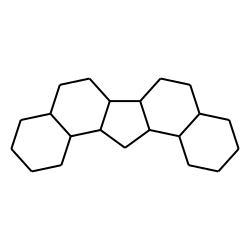 1H-Dibenzo[a,i]fluorene, eicosahydro-
