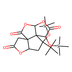 Bilobalide, TMS ether