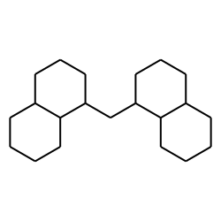 Naphthalene, 1,1'-methylenebis[decahydro-