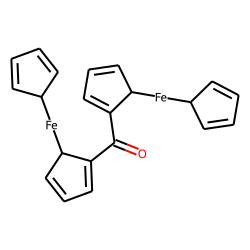Diferrocenyl ketone