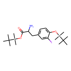 3-Iodo-L-tyrosine, O-tert-butyldimethylsilyl-, tert-butyldimethylsilyl ester