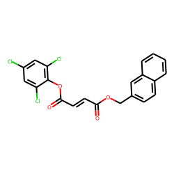 Fumaric acid, 2,4,6-trichlorophenyl naphth-2-ylmethyl ester