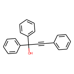 Benzenemethanol, «alpha»-phenyl-«alpha»-(2-phenylethynyl)-